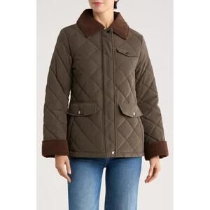 NWT! Lucky Brand Women's Quilted Hunting Jacket Size XS